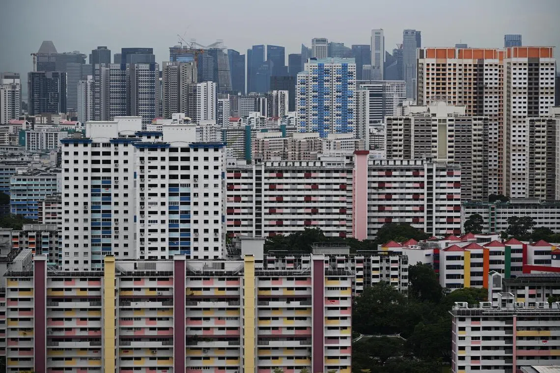 Pertumbuhan Harga Flat Jualan Semula Hdb Pada Suku Ketiga Terendah ...