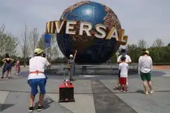 Universal studios, Saudi, Riyadh 