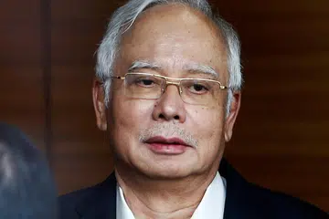 DATUK NAJIB: Dapatkan peguam terkemuka bagi membelanya.