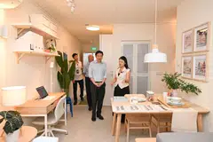 Peluang latihan dalam sektor IT, kewangan, golongan kurang upaya, Vista@Enabling Village 