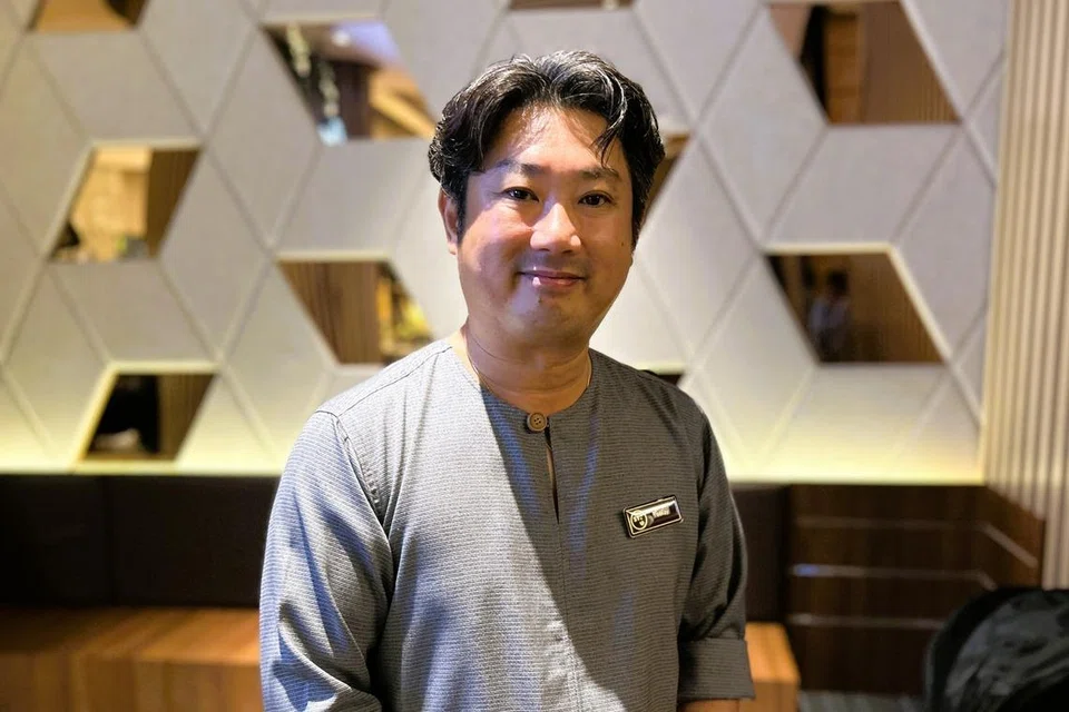 Pengurus Besar St. Giles Southkey, Encik Teekay Goh.