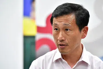 Menteri Pendidikan, Ecik Ong Ye Kung.