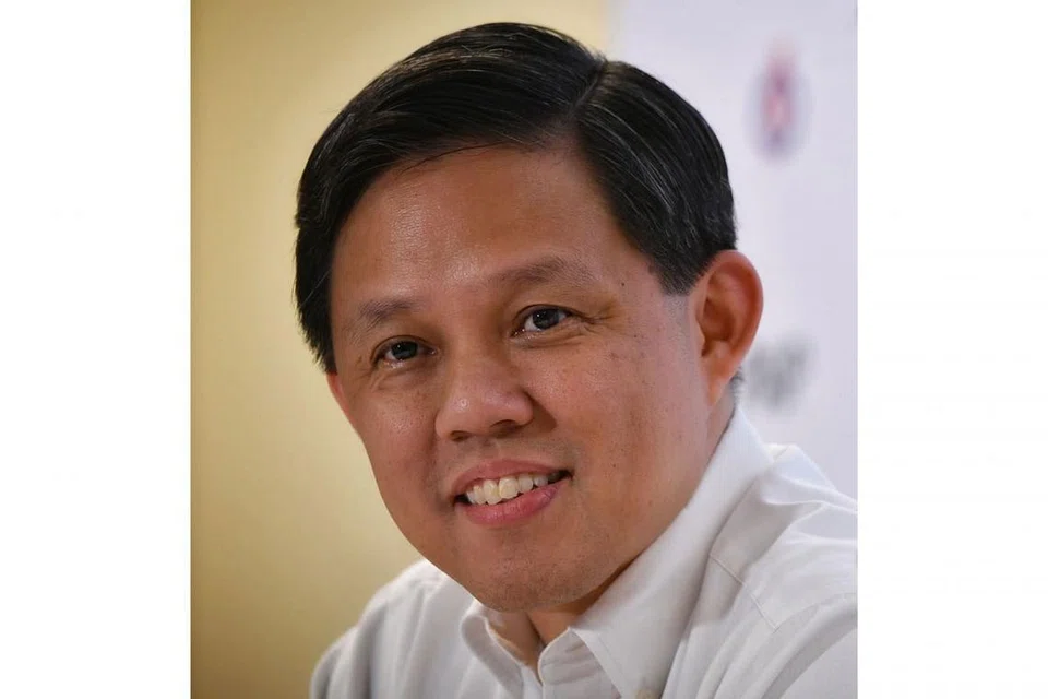 Menteri Perdagangan dan Perusahaan, Encik Chan Chun Sing