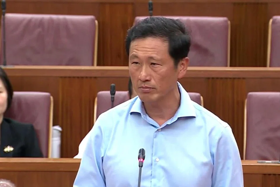 Menteri Kesihatan, Encik Ong Ye Kung.