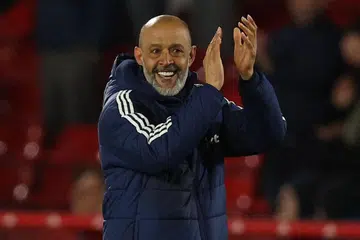 Pengurus Nottingham Forest, Nuno Espirito Santo, enggan berbincang tentang kelayakan Liga Juara-Juara walaupun kelabnya kini menduduki tangga ketiga Liga Perdana England.