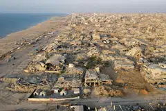 Jalan Al-Rashid, perang gaza