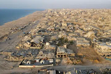 Jalan Al-Rashid, perang gaza