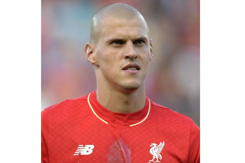 Kapten Martin Skrtel. - Foto REUTERS