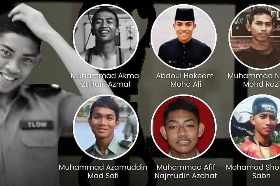Enam bekas penuntut Universiti Pertahanan Nasional Malaysia (UPNM) yang sebelum ini dijatuhi hukuman penjara 18 tahun oleh Mahkamah Tinggi, dijatuhi hukuman gantung sampai mati oleh Mahkamah Rayuan pada 23 Julai.