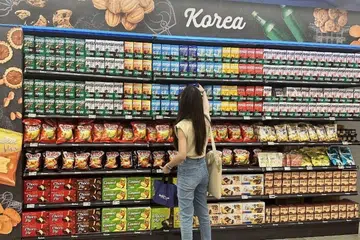 Lebih banyak produk Korea Selatan daripada pembekal Lotte boleh didapati di pasar raya tempatan menjelang hujung 2024.