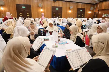 Majlis Khatam Al-Quran Perdana oleh kumpulan Nur Al-Quran Singapura telah diadakan di Masjid Ar-Raudhah pada 8 September 2024. Kumpulan ini turut diundang oleh masjid-masjid lain untuk menyerikan majlis khatam mereka.