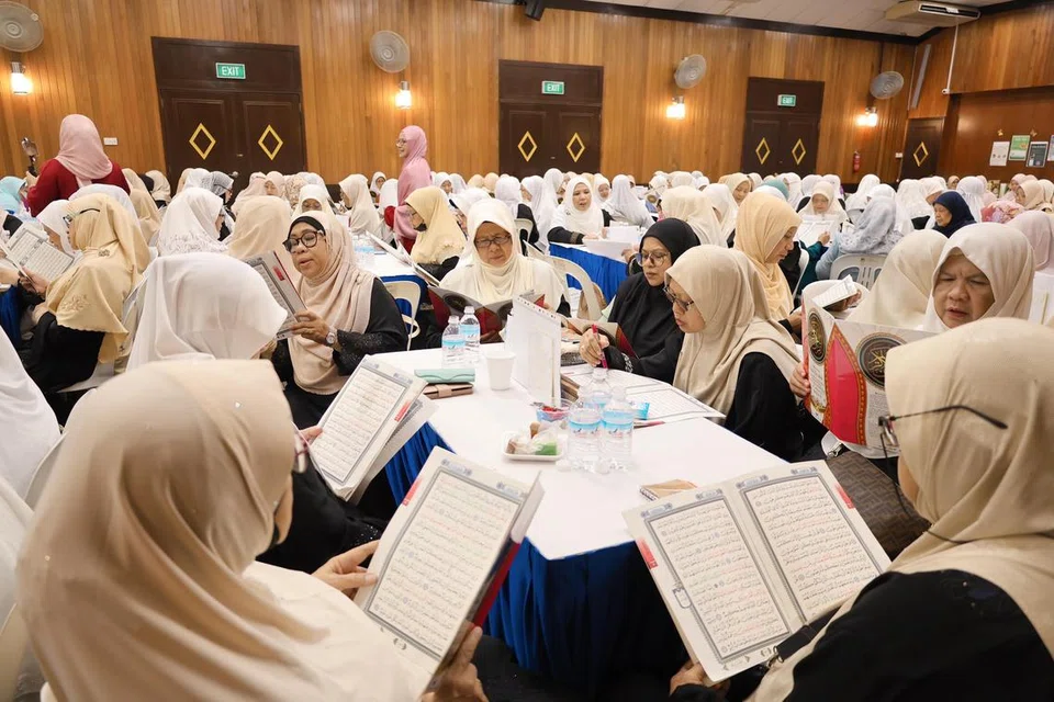 Majlis Khatam Al-Quran Perdana oleh kumpulan Nur Al-Quran Singapura telah diadakan di Masjid Ar-Raudhah pada 8 September 2024. Kumpulan ini turut diundang oleh masjid-masjid lain untuk menyerikan majlis khatam mereka.