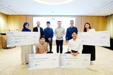 dermasiswa BH-AMP, pelajar Melayu Islam, bantuan pendidikan media, auditorium SPH