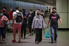 CARA SG TANGANI RADIKALISME: Menurut Encik Shanmugam, antara kunci Singapura menangani ekstremisme dan radikalisme adalah untuk memastikan dasar sosial dan ekonomi membantu menyediakan peluang yang baik untuk semua, dan memastikan rakyat mempunyai kepentingan dalam negara ini. - Foto BH oleh JASON QUAH