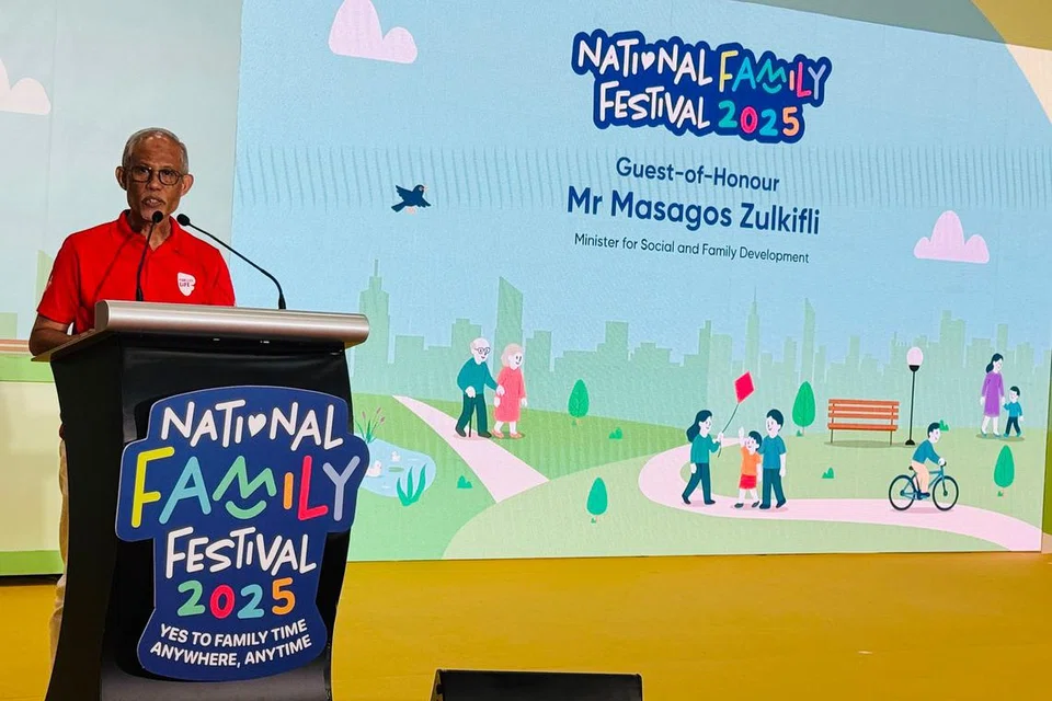 Masagos Zulkifli Masagos Mohamad, Pesta Keluarga Nasional 2025