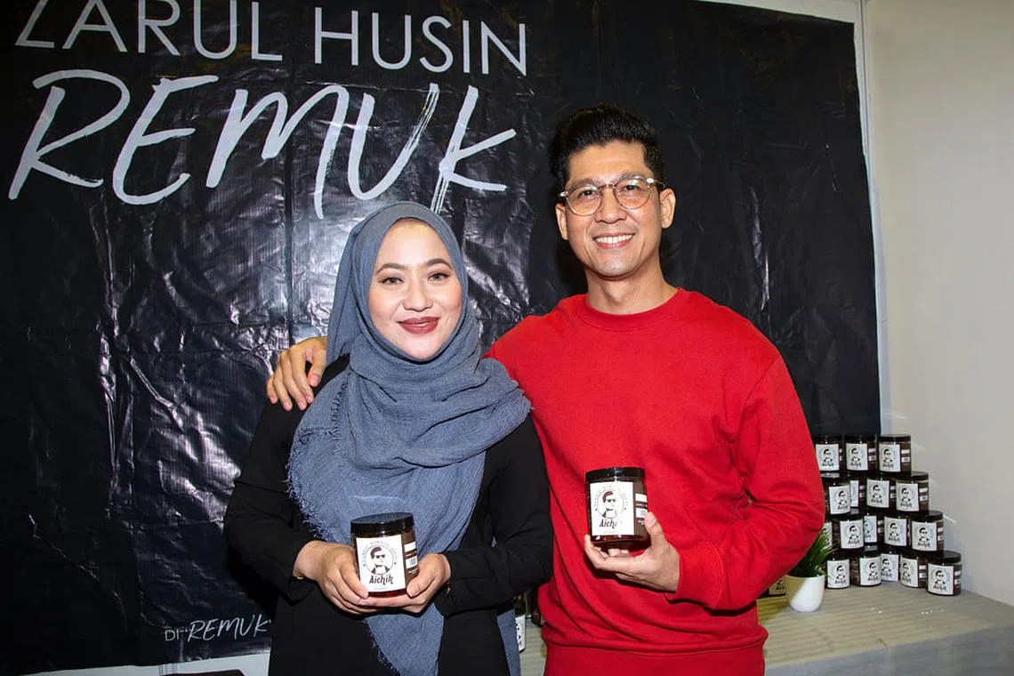 Peminat Zarul di S'pura bak keluarga besarnya, Berita Gaya Hidup ...