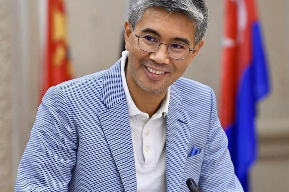 MENTERI KEWANGAN MALAYSIA: Tengku Zafrul Zainal Abidin - Foto fail