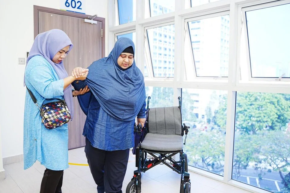 Cik Faridah Bebe, lupus, WHE