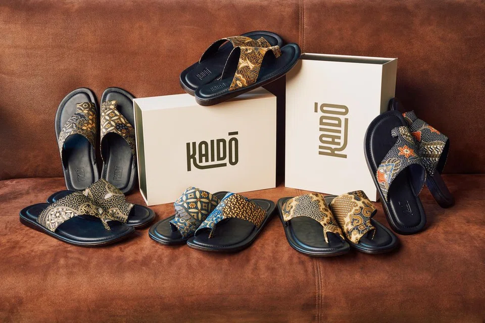 Kaido, capal, capal batik moden