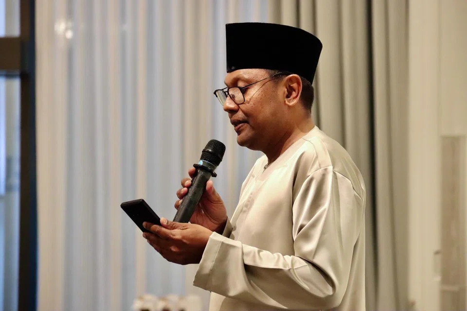 Encik Zuraimi Abdul Basheer, Masjid Ar-Raudhah 