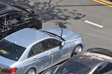Tiga kereta mewah jadi sasaran vandalisme di tempat letak kereta di Teck Whye