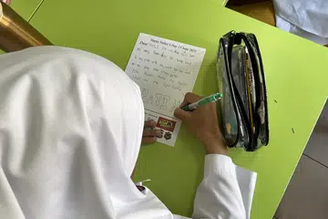 Kad Hari Bapa, bapa sepanjang hayat, hari bapa, pelajar madrasah al-arabiah al-islamiah