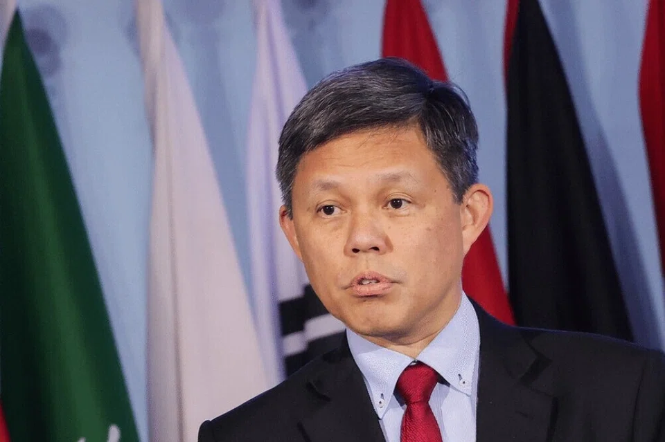 Singapura, Chan Chun Sing, Forum Xiangshan, Beijing