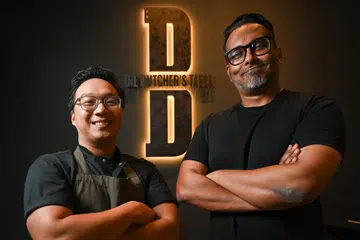 The Butcher’s Table, daging
