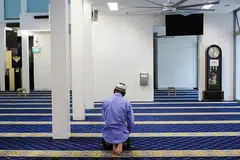TEMPAT MENIMBA ILMU: Bilik darjah di Masjid Ar-Raudhah tempat kelas agama disediakan bagi jemaah. (Gambar diambil sebelum Covid-19). - Foto MASJID AR-RAUDHAH