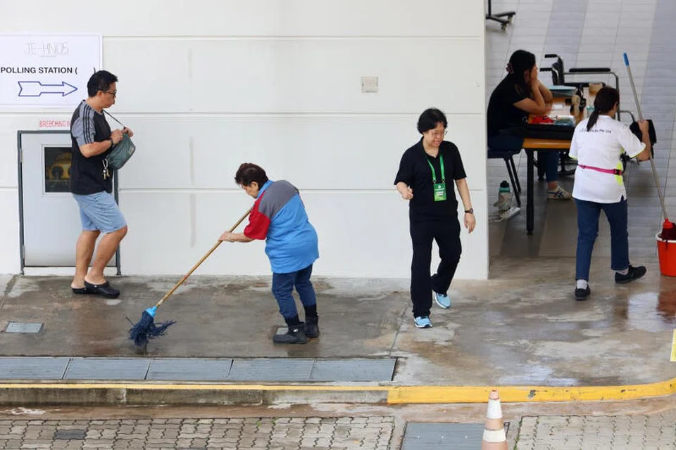 GE2025, undi, sekolah menengah dunearn, bukit batok 