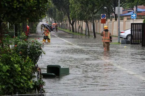 PUB, flood, banjir, guidebook
