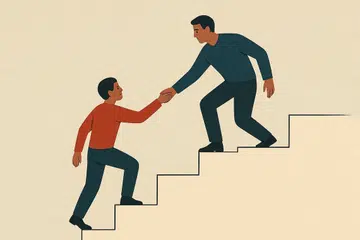 Individu boleh memainkan peranan dalam mengukuhkan mobiliti sosial dengan memastikan orang di sekeliling tidak ketinggalan.