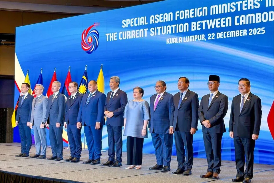 Singapura, kemboja, thailand, conflict, asean 