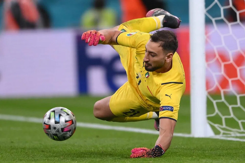 GIANLUIGI DONNARUMMA. - Foto AFP, REUTERS, EPA-EFE