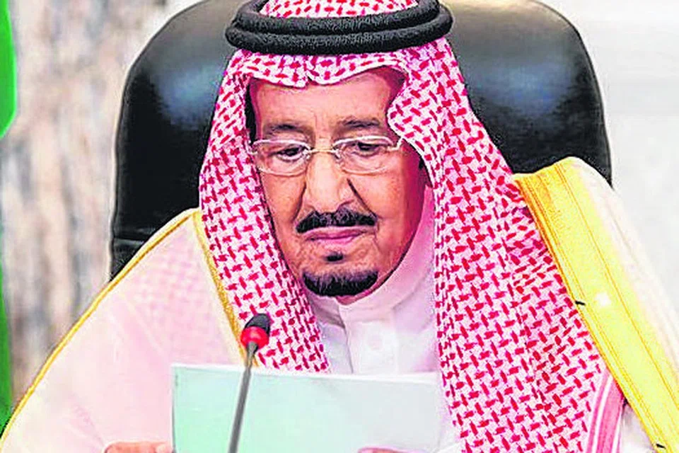 MASIH MEMBISU: Raja Salman bin Abdulaziz Al Saud merupakan penyokong kuat perjuangan penduduk Palestin dan masih belum mengeluarkan sebarang kenyataan sama ada bersetuju untuk menjalin hubungan diplomatik dengan Israel.  