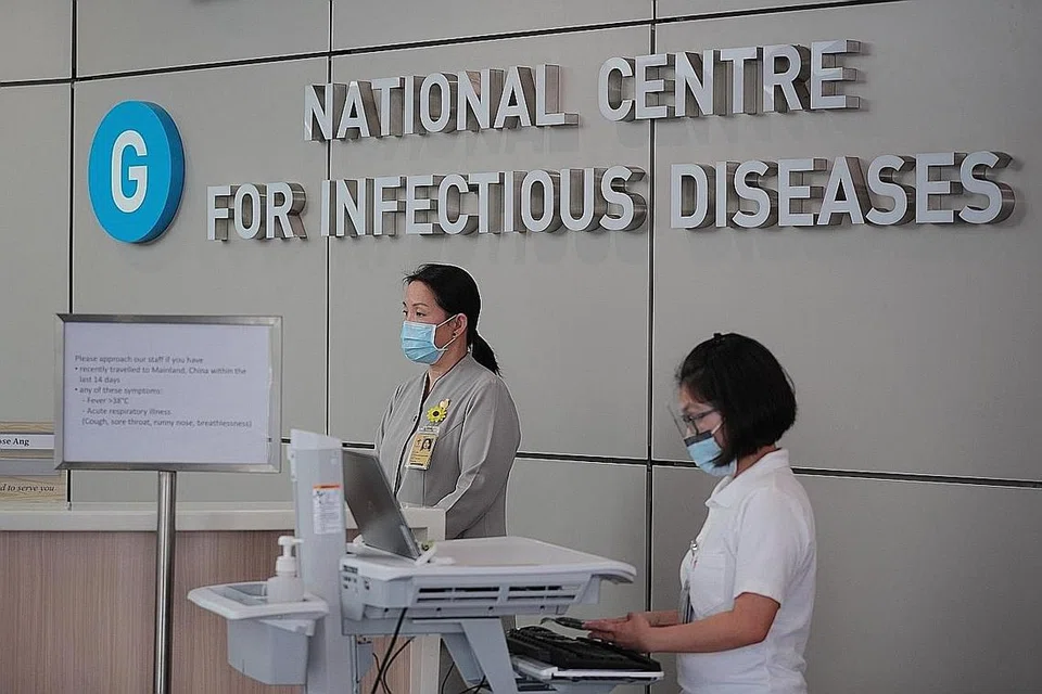 SIAP TERIMA PESAKIT: Pusat Nasional bagi Penyakit Berjangkit (NCID) merupakan antara institut perubatan setempat yang menyediakan ruang pengasingan khas bagi kes melibatkan pesakit koronavirus novel 2019. - Foto BH oleh JASON QUAH