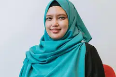 GIGIH MENULIS: Dr Noridah Kamari, seorang penulis dan penerbit prolifik di Singapura.