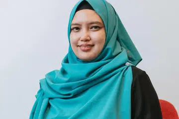 GIGIH MENULIS: Dr Noridah Kamari, seorang penulis dan penerbit prolifik di Singapura.