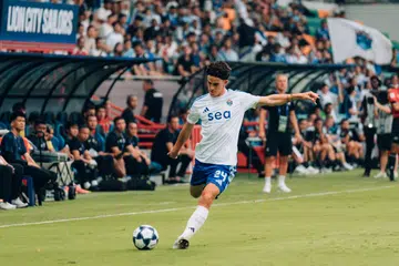 Pemain Lion City Sailors, Giovanni Haag, menghasilkan beberapa hantaran yang mengancam, tetapi pasukannya tidak memanfaatkan hantaran tersebut. Perlawanan Kumpulan F Liga Juara-Juara Asia 2 (ACL2) di Stadium Jalan Besar pada 17 September itu berakhir 1-1.