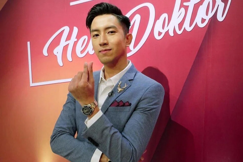 TERIMA KOMEN BERBISA JURI: Doktor gigi, Hafiz Zainal, berkata beliau menerima sahaja kritikan juri serta jadikannya sebagai satu sumber semangat. - Foto INSTAGRAM HAFIZ ZAINAL