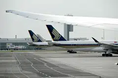 SIA, SQ494, SQ496, Dubai, Singapura, geopolitik Timur Tengah