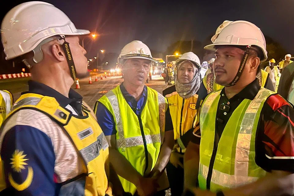 Johor, turap, jalan berlubang, Lebuhraya Pasir Gudang, Mohamad Fazli Mohamad Salleh