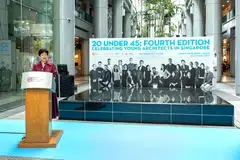 Singapore, Indranee Rajah, URA, architect, engineer, license, accreditation