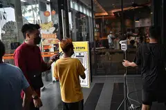 CUBA CURI DATA: Dari 28 Oktober hingga 31 Oktober 2021, terdapat percubaan dari akaun "super admin" untuk memuat turun maklumat tiga juta penerima vaksin, dengan menggunakan lima alamat IP. - Foto ST