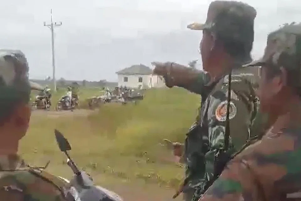 pertelingkahan, Thailand, Kemboja