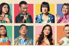 RAGAM PERANAKAN: Lapan individu Peranakan yang ingin mementaskan naskhah teater bersandarkan kisah istana akan membuat anda tertawa sepanjang sajian drama dalam drama, Mari Kita Main Wayang, dengan unsur-unsur bangsawan ini.