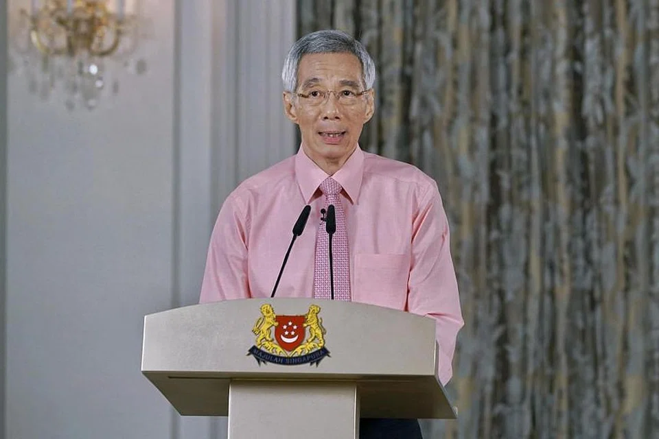 Perdana Menteri Encik Lee Hsien Loong akan berucap mengenai keadaan Covid-19 terkini di Singapura dan jangkaan bagi tahun depan. - 