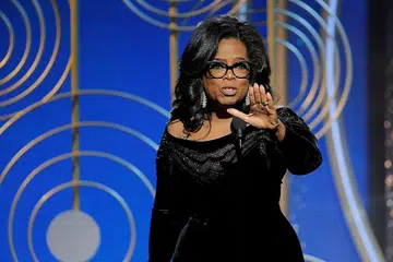 Oprah Winfrey, personaliti media.