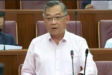 Timbalan Perdana Menteri merangkap Menteri Perdagangan dan Perusahaan, Encik Gan Kim Yong.