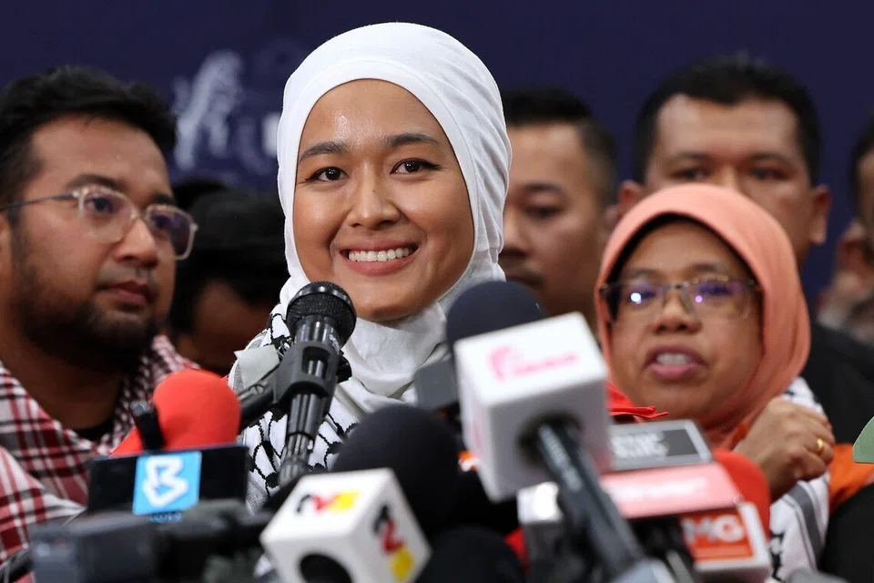 Personaliti media sosial dan aktivis kemanusiaan Globa Sumud Flotilla (GSF), Cik Nur Farahin Romli, 36 tahun.